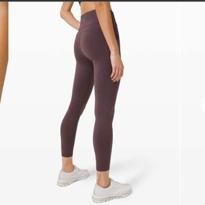 Lululemon Invigorate High-Rise Tight 25”